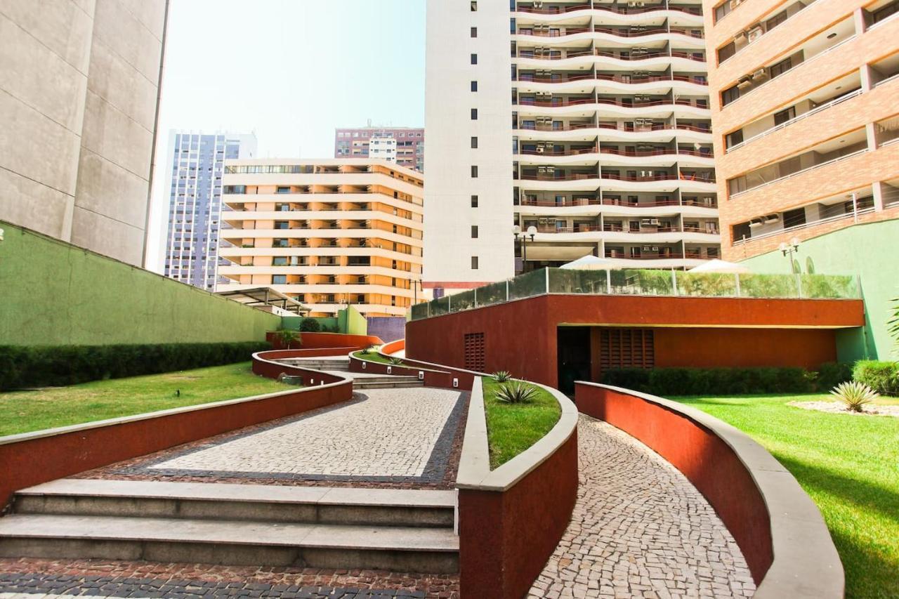 Excelente Apto Com Vista Mar Na Praia De Iracema Fortaleza  Ngoại thất bức ảnh