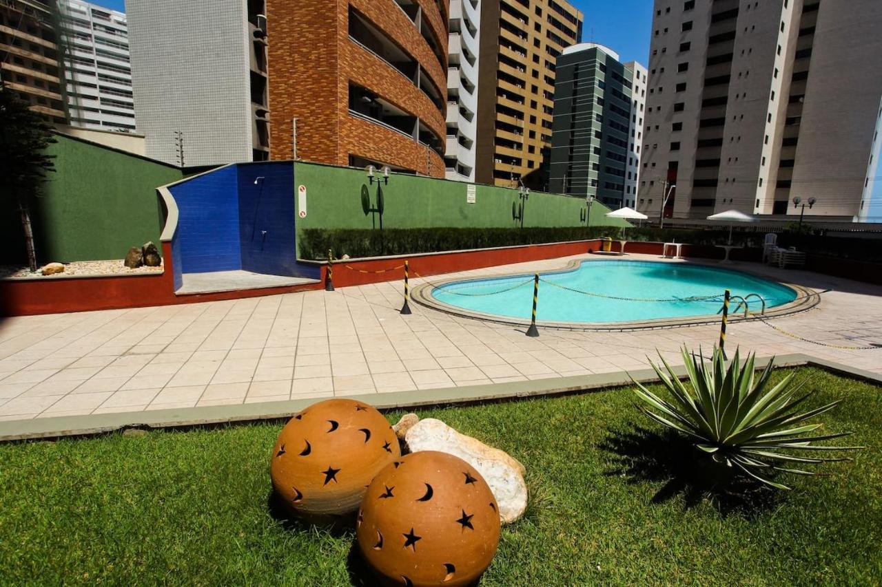 Excelente Apto Com Vista Mar Na Praia De Iracema Fortaleza  Ngoại thất bức ảnh