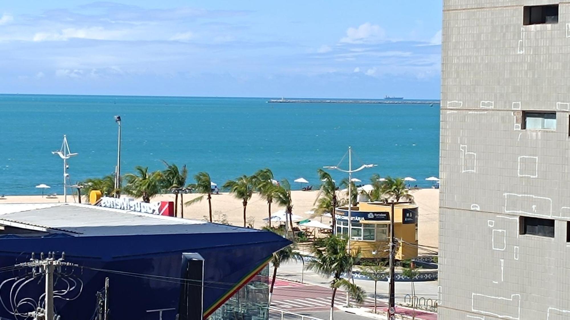 Excelente Apto Com Vista Mar Na Praia De Iracema Fortaleza  Ngoại thất bức ảnh