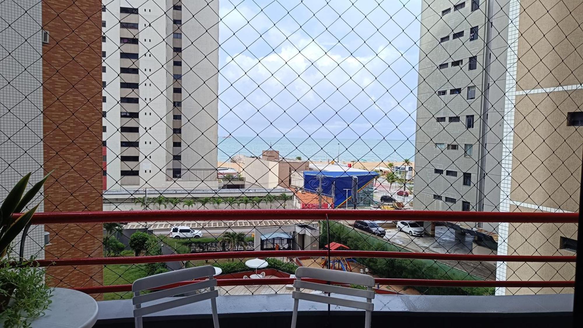 Excelente Apto Com Vista Mar Na Praia De Iracema Fortaleza  Ngoại thất bức ảnh