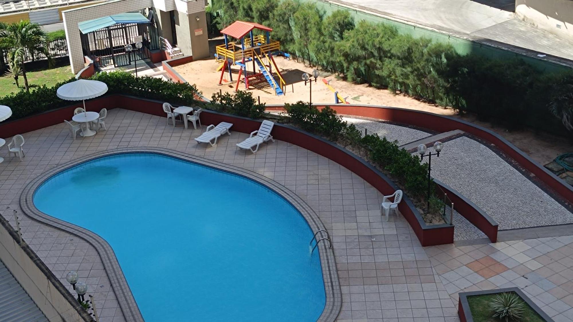 Excelente Apto Com Vista Mar Na Praia De Iracema Fortaleza  Ngoại thất bức ảnh