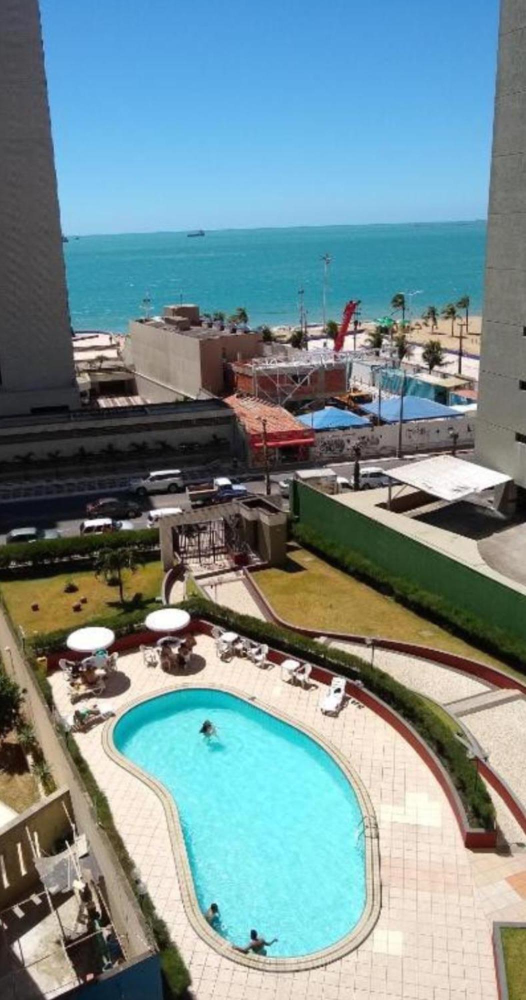 Excelente Apto Com Vista Mar Na Praia De Iracema Fortaleza  Ngoại thất bức ảnh