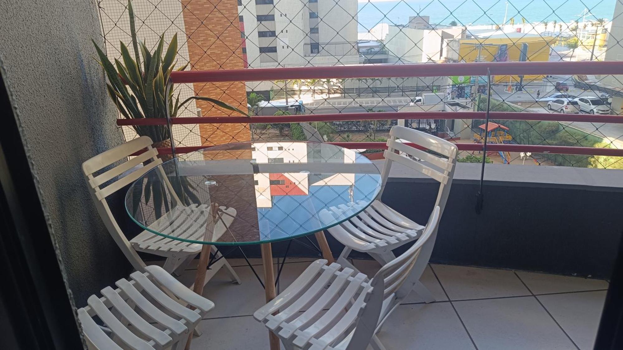 Excelente Apto Com Vista Mar Na Praia De Iracema Fortaleza  Ngoại thất bức ảnh