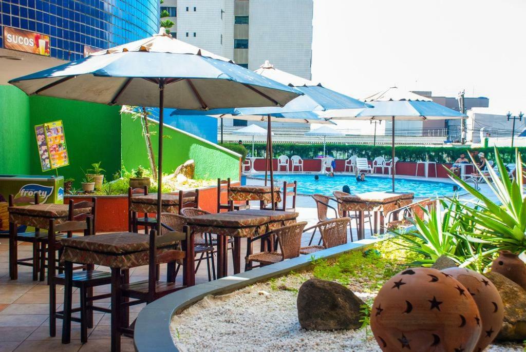 Excelente Apto Com Vista Mar Na Praia De Iracema Fortaleza  Ngoại thất bức ảnh